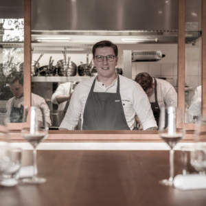 Küchenchef Norman Etzold