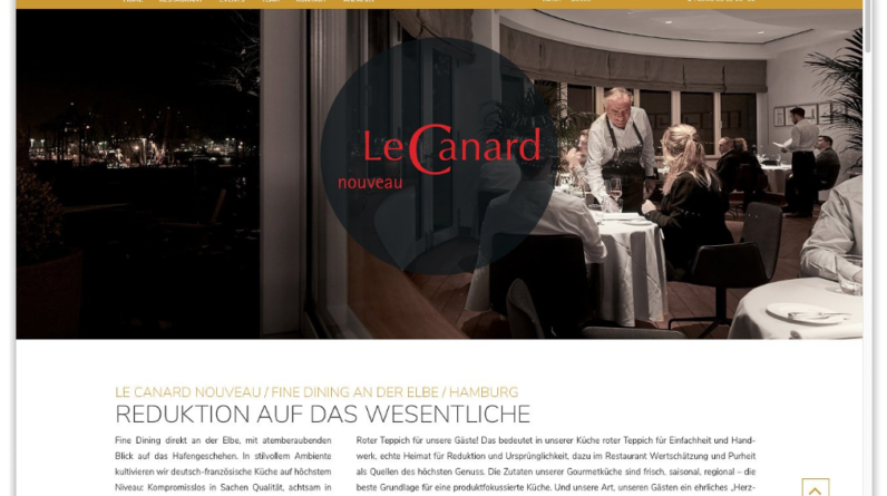 www.lecanard-hamburg.de - Gourmetrestaurant Le Canard nouveau