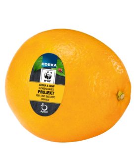 Apeel EDEKA und Apeel machen jetzt auch Zitrusfrüchte länger haltbar