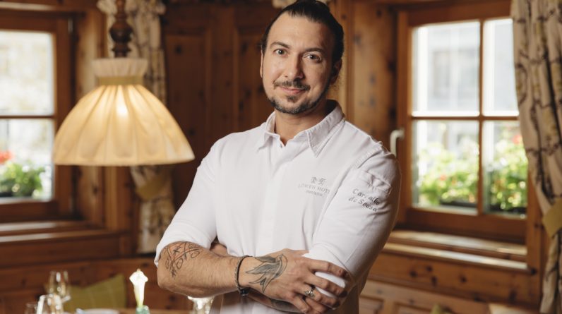 Thomas Carvalho de Sousa, Küchenchef