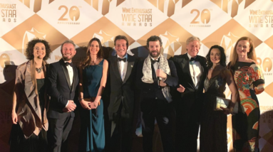 Tasca d’Almerita “European Winery 2019” bei den Wine Star Awards in San Francisco