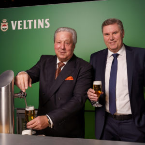 Mit Pils und Grevensteiner erreicht Veltins-Ausstoß eine neue Bestmarke