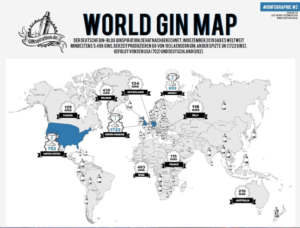 GINspiration World Gin Map