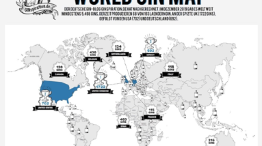 GINspiration World Gin Map