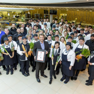 Boehringer Ingelheim hat die "beste Kantine Deutschlands"
