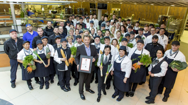 Boehringer Ingelheim hat die "beste Kantine Deutschlands"