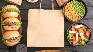 Moderne To Go Verpackungen für Restaurant, Foodtruck und Imbiss