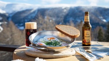 Ski Food Bad Kleinkirchheim: Hütten-Kulinarik mit Pfiff