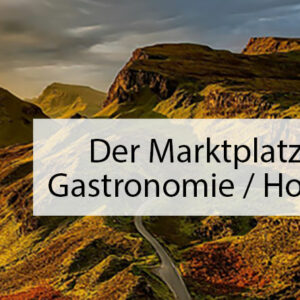 Online-Marktplatz für die Gastronomie und Hotellerie