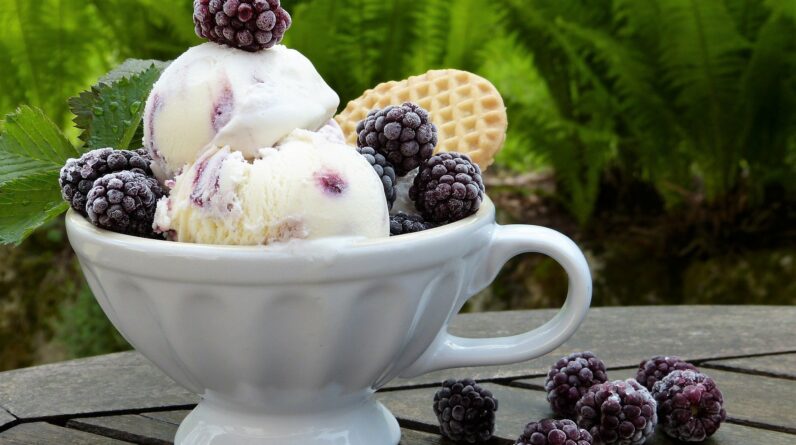 Eisbedarf im Großhandel
