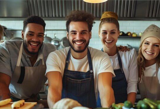 Mitarbeiter Gastronomie