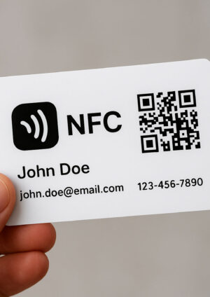 NFC-Visitenkarte