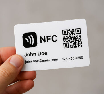 NFC-Visitenkarte