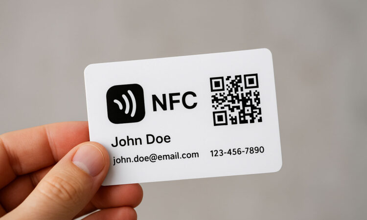 NFC-Visitenkarte