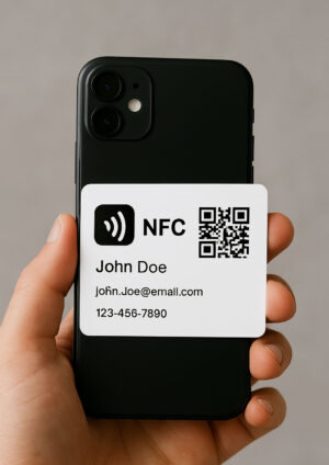 Individuelle NFC-Visitenkarten