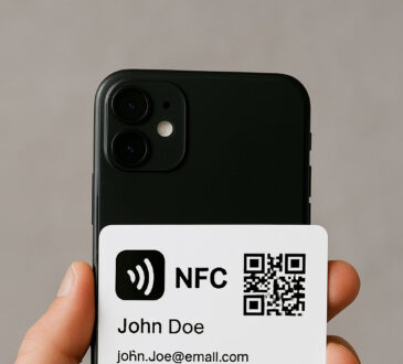 Individuelle NFC-Visitenkarten