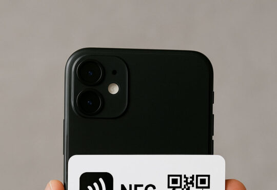 Individuelle NFC-Visitenkarten
