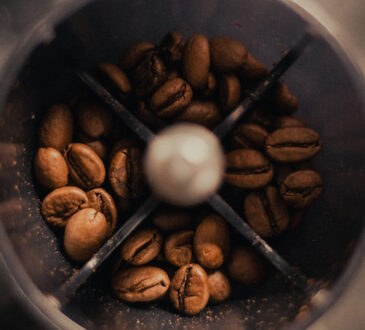 Kaffeemühle von Eureka