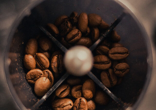 Kaffeemühle von Eureka