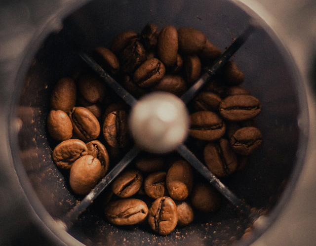 Kaffeemühle von Eureka