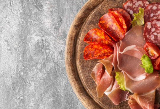 Spanische Wurstwaren