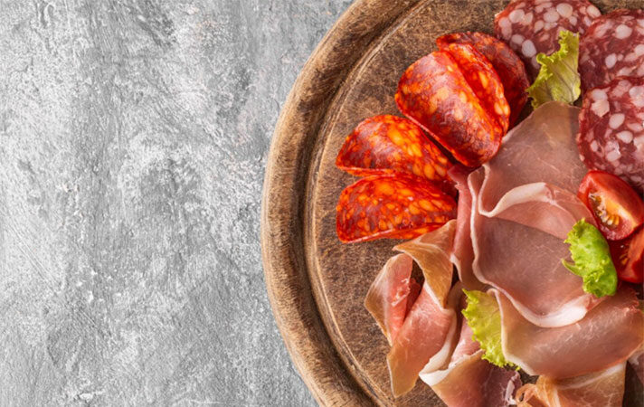 Spanische Wurstwaren