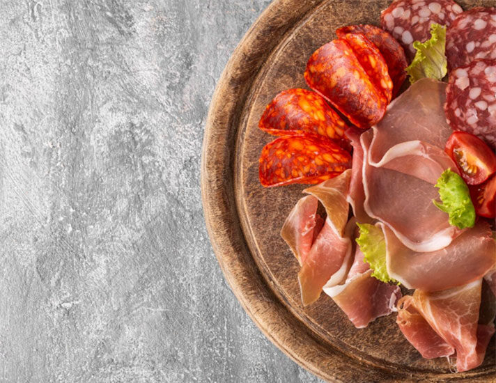 Spanische Wurstwaren