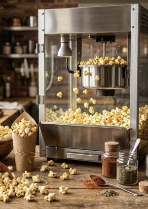 popcorn mais