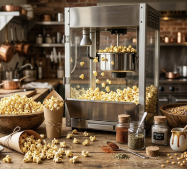 popcorn mais