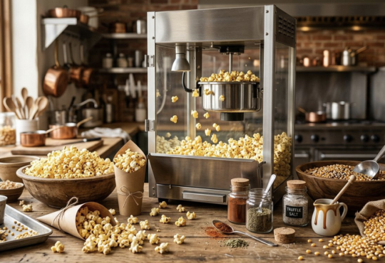 popcorn mais