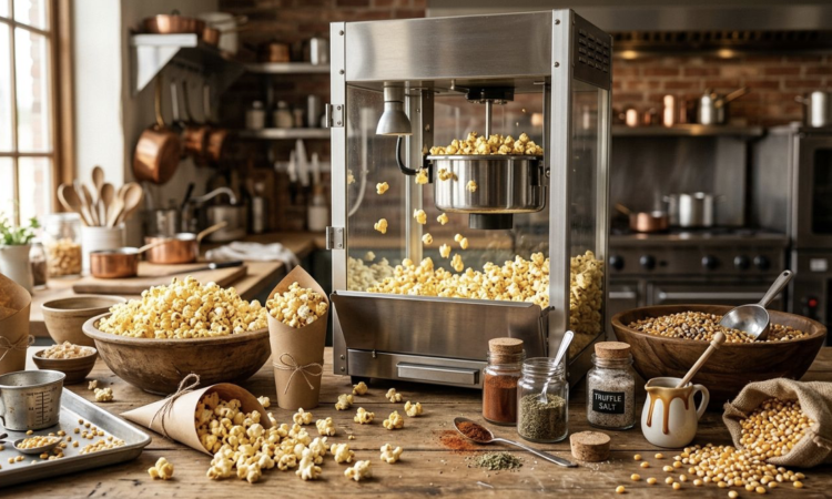 popcorn mais
